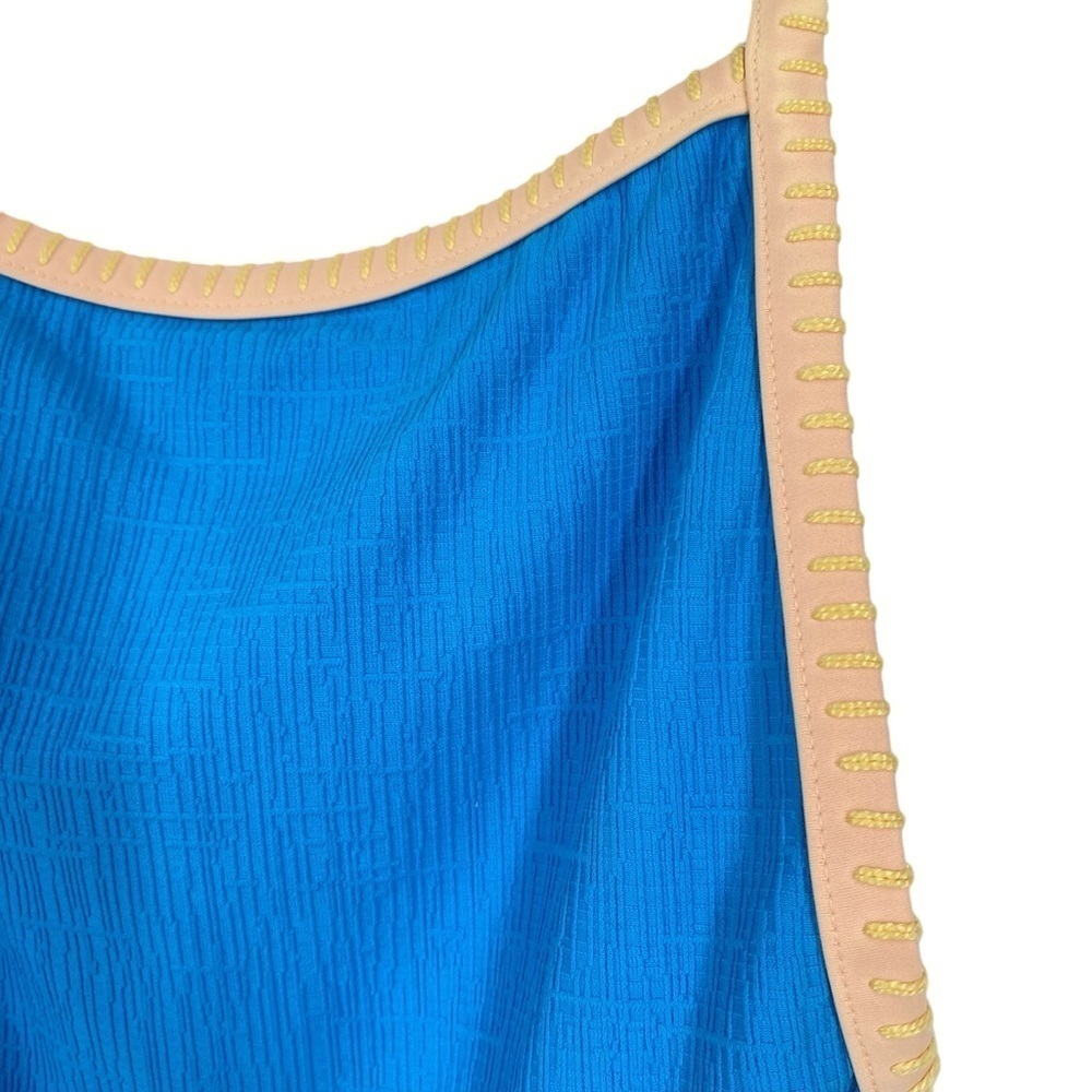 ELLEJAY Natalia Women's Blue One Piece Swimsuit Size Small - Picture 7 of 14